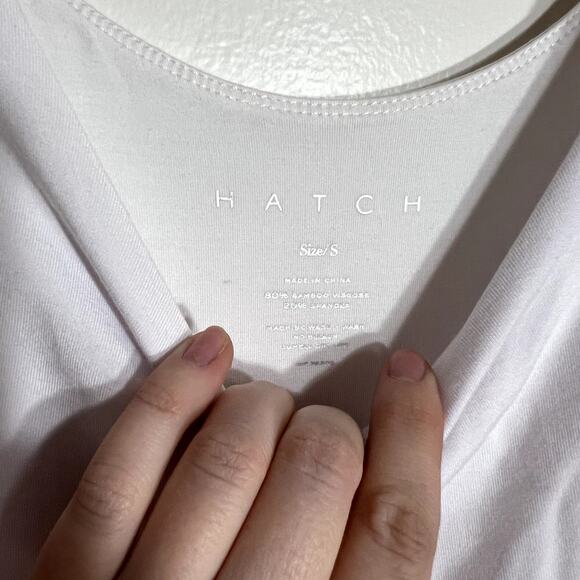 Hatch White Midi Dress - Picture 4 of 7